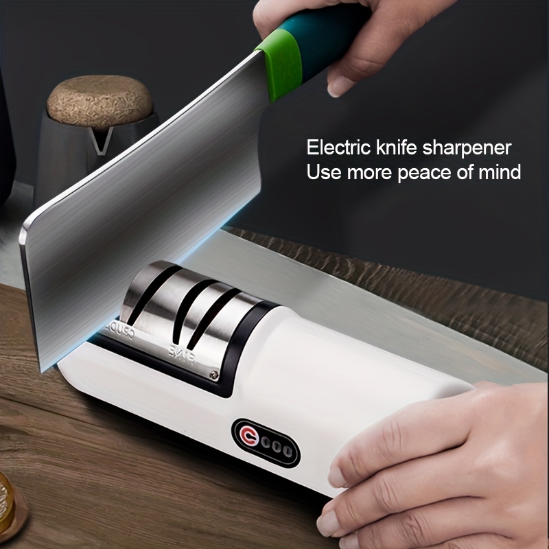 Knife Sharpeners, Electric Knife Sharpeners, Usb Plug-in