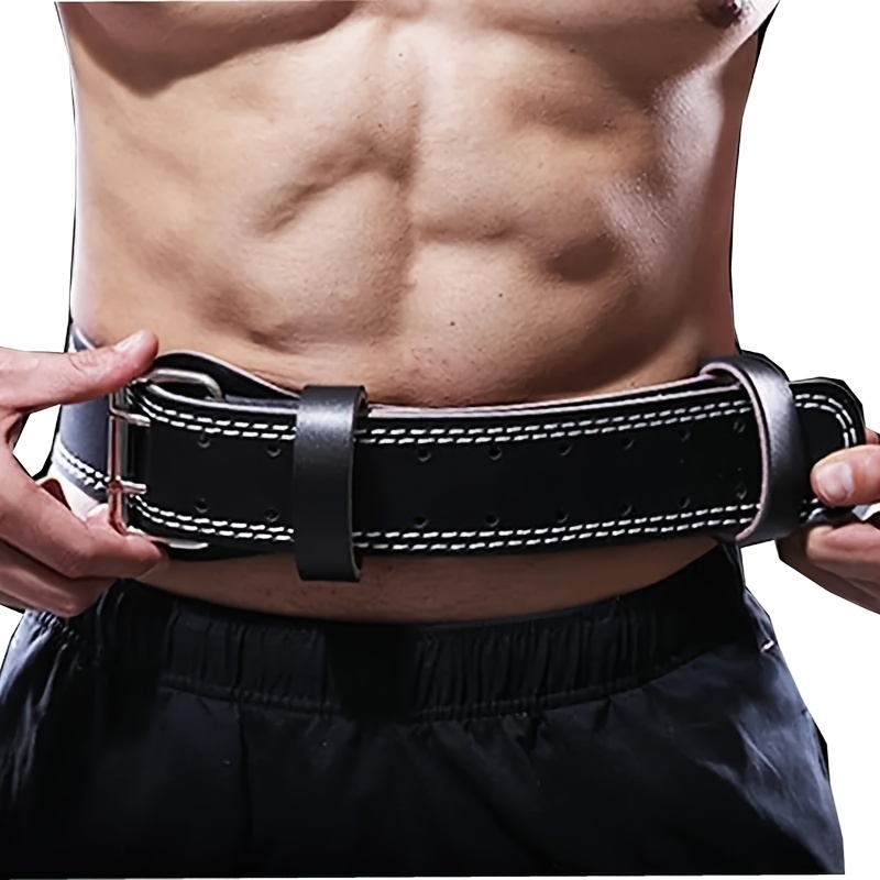 Fitness Weight Lifting Waist Belts Gym Back Support for Men