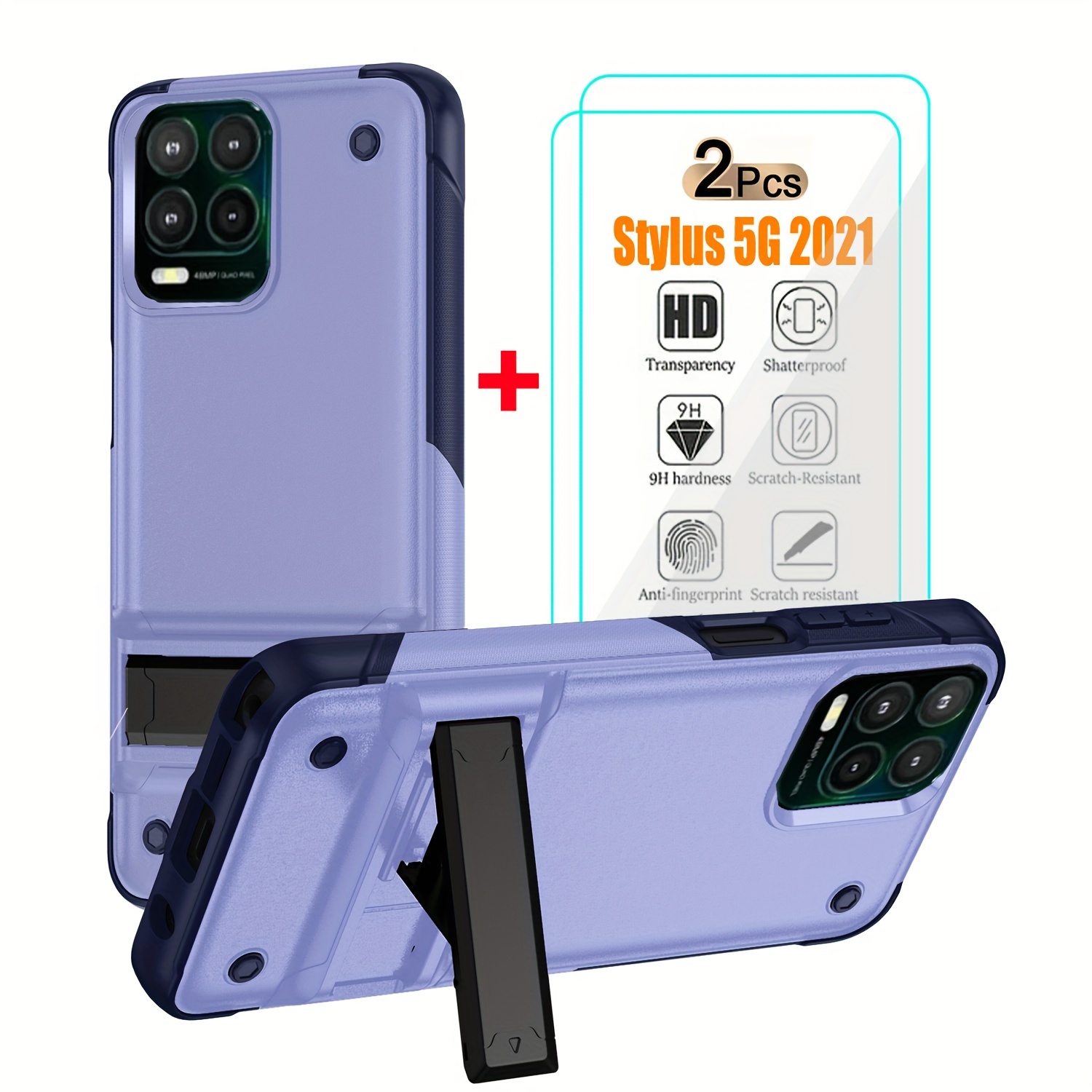 for Samsung Galaxy S30 S21 5G Phone Case Dual Layer Full-Body Rugged Clear  Back Case Drop Resistant Shockproof Case with Built In Screen Protector