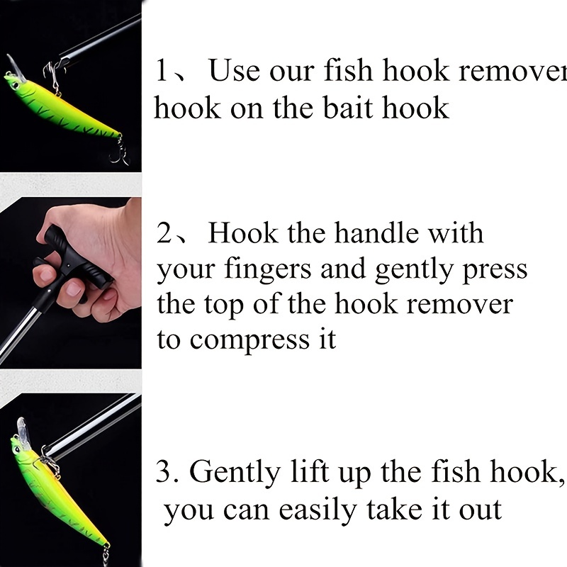 🎁New Year Hot Sale-50% OFF🐠Quick Easy Fishing Hook Remover Tool