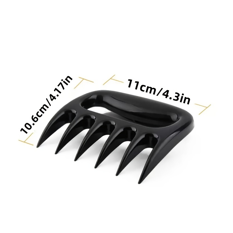 Meat Claws for Pulled Pork Smoking Meat Shredder Bear Caws Grilling  Accessories Gifts for Men(2pcs) 
