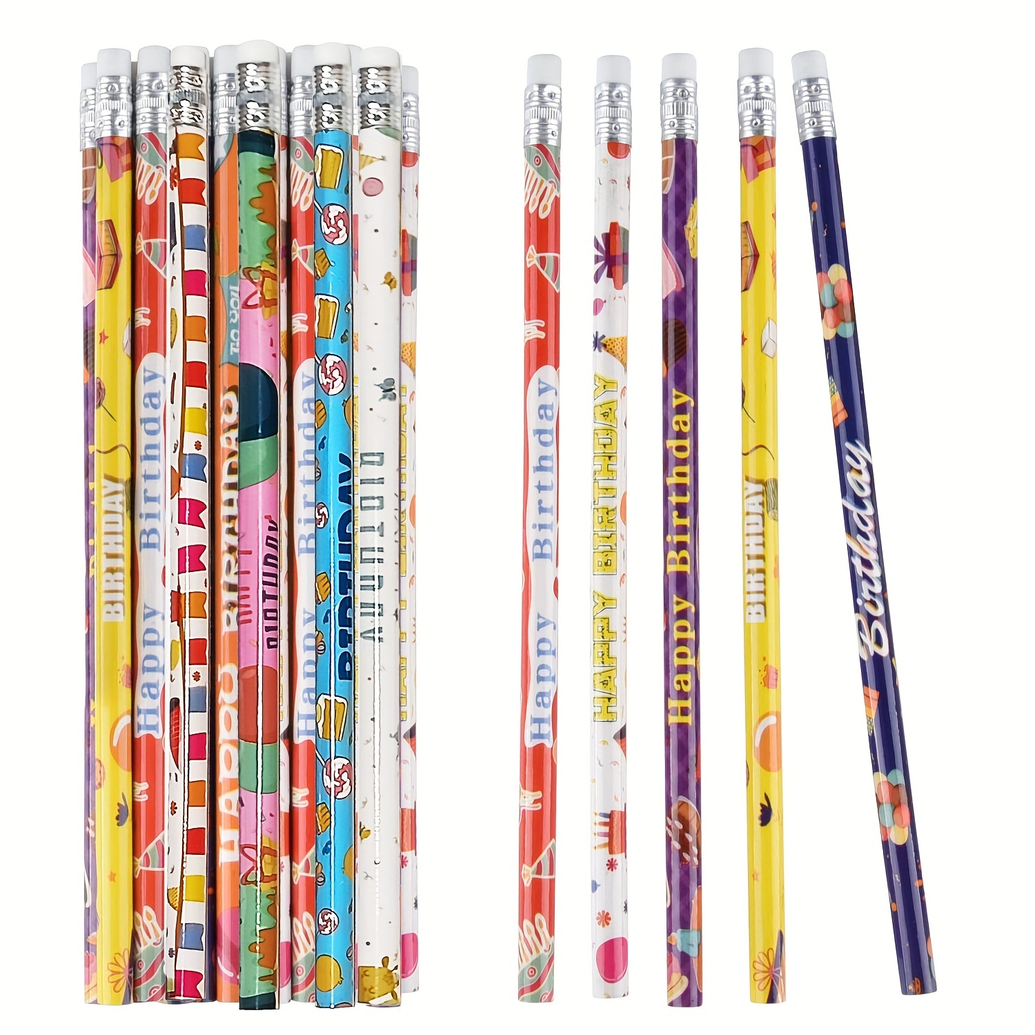 Happy Birthday Pencils