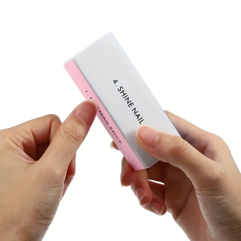 Nail File Block Sanding Buffer Polishing File Professional 4 Sided Way Nail File