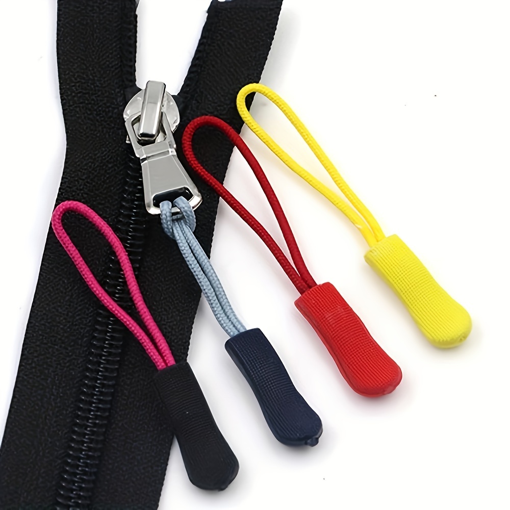 Cord Zipper Pulls - Travel Accessories