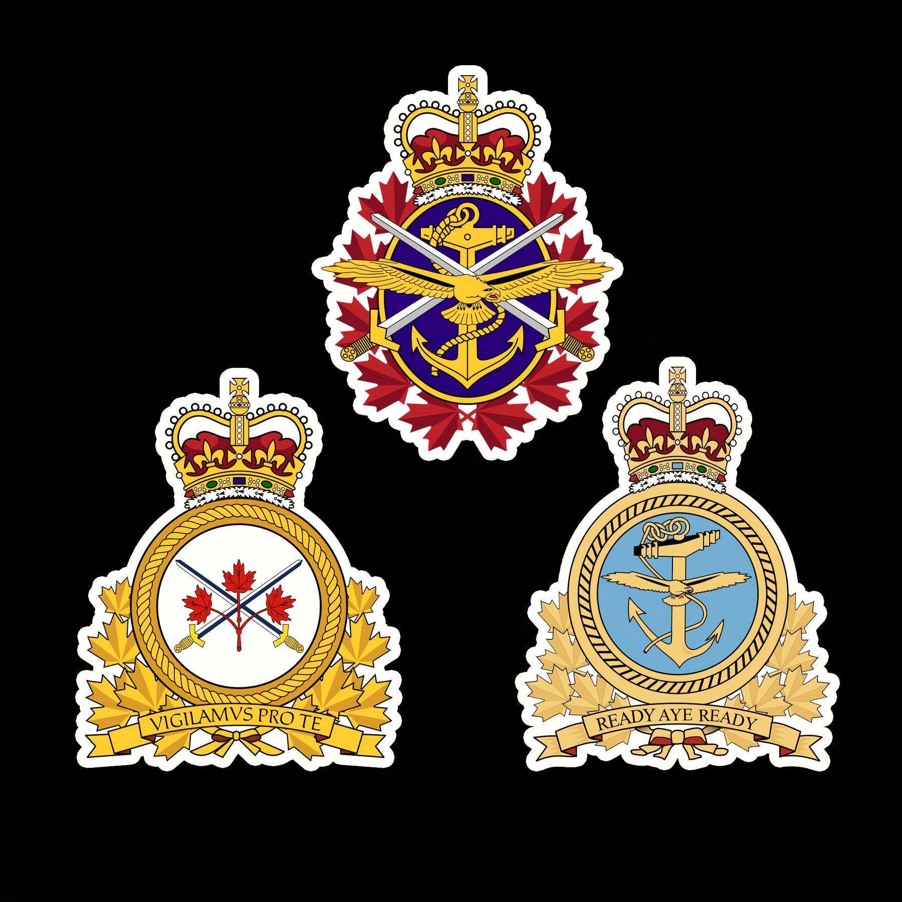 canadian navy crest