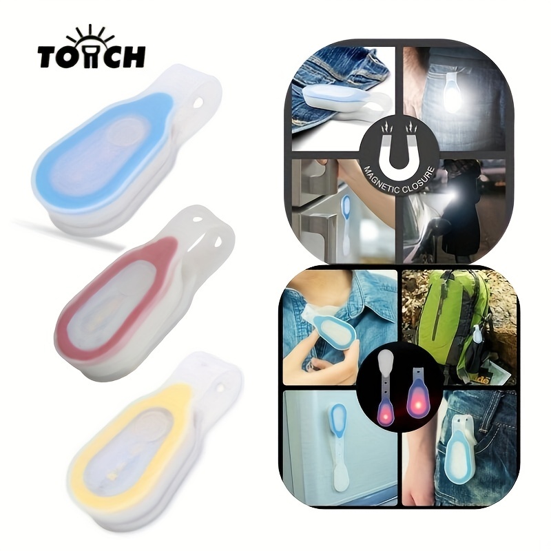 Lauflicht ECOWHO LED Lauflampe Joggen, USB Wiederaufladbare Lauflampe  Sport, Wasserdicht Brustlampe, Einstellbarer Abstrahlwinkel Jogging Licht,  Lampe