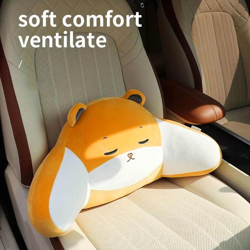 Car Neck Pillow Cartoon Soft And High Elasticity Headrest Pillows