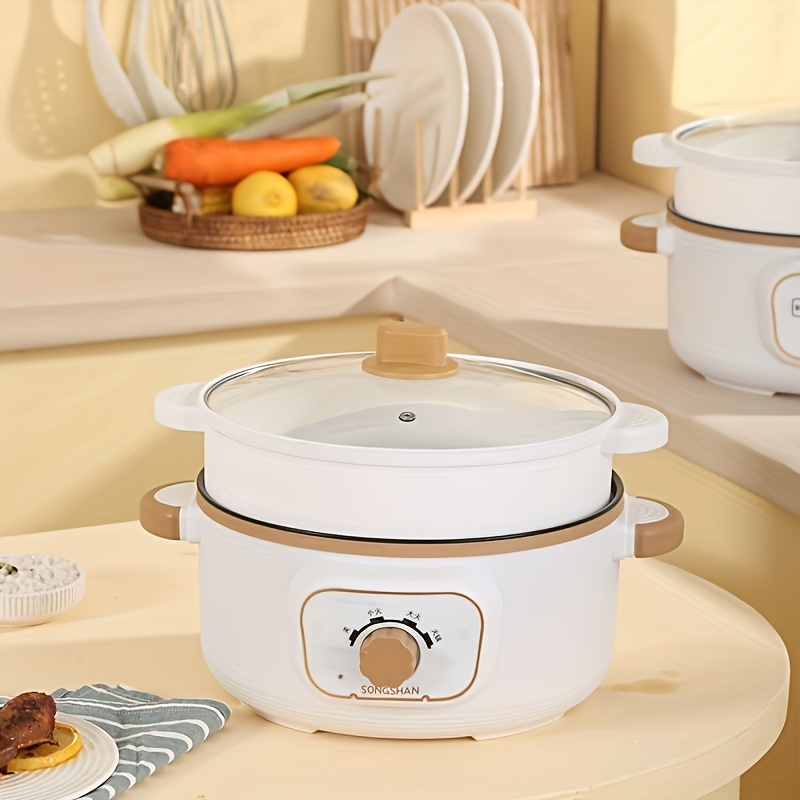 Multi functional Electric Cooker With Intelligent Timer And - Temu