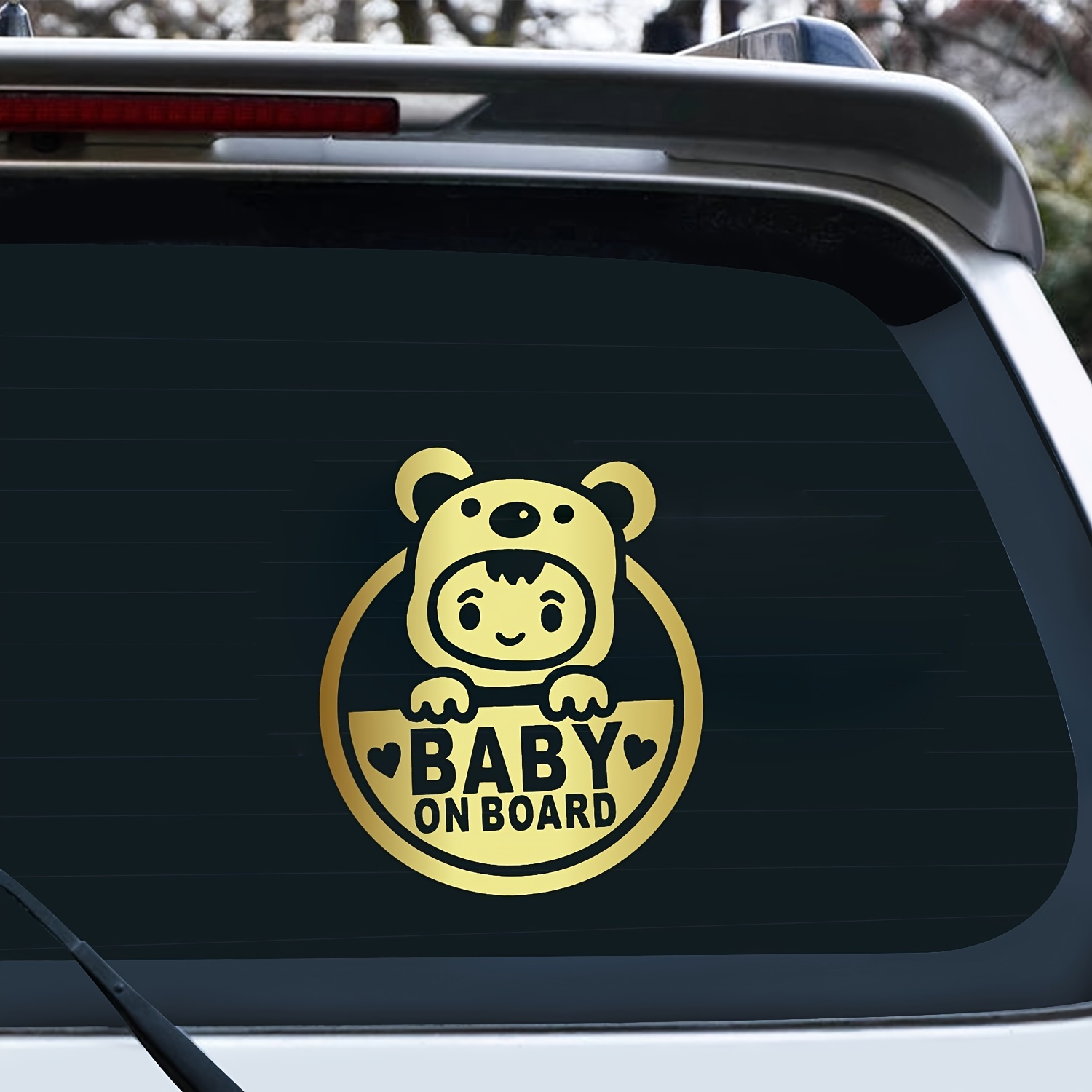 Baby On Board Static Cling