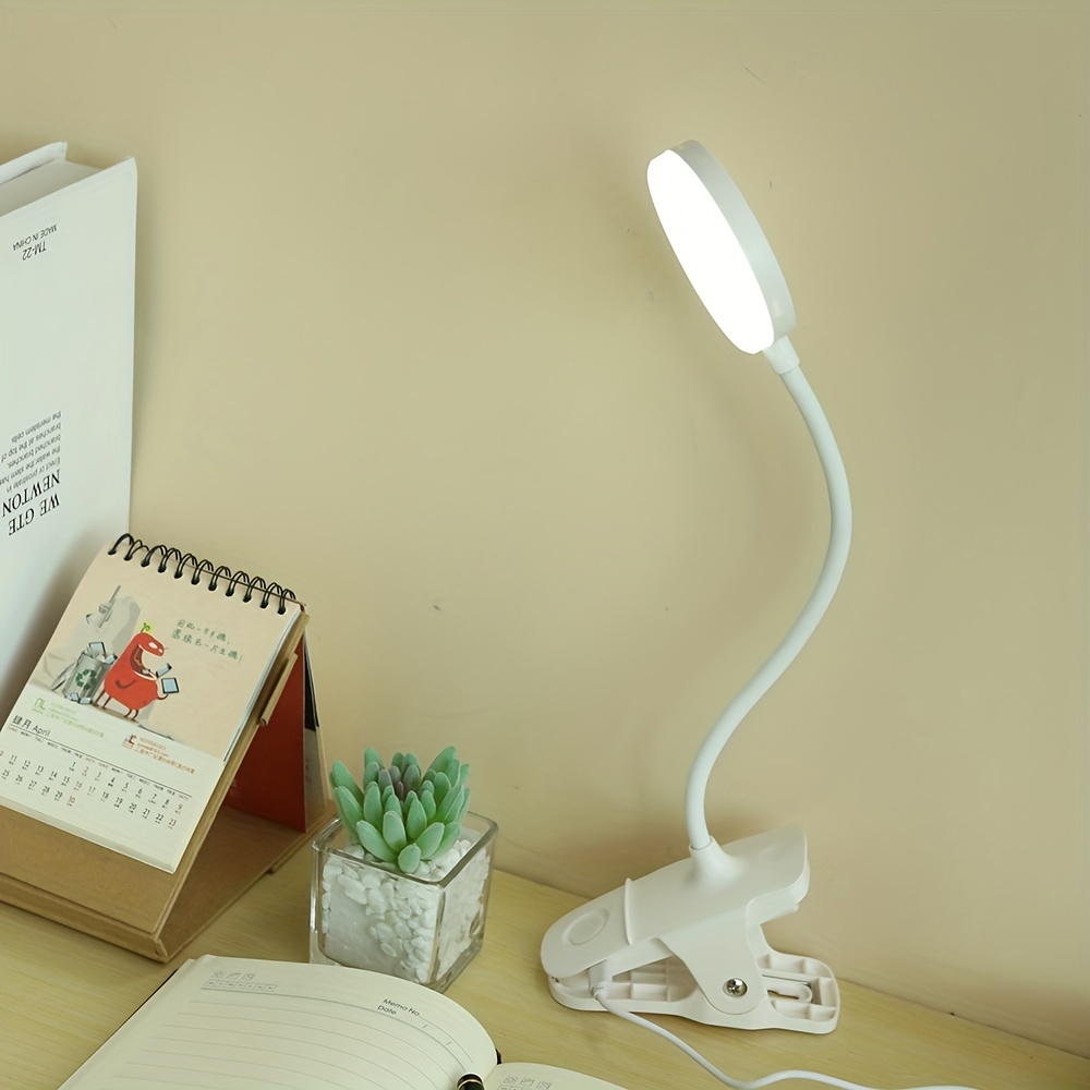 Lampe de bureau LED Rechargeable par USB - Comptoir des Lampes