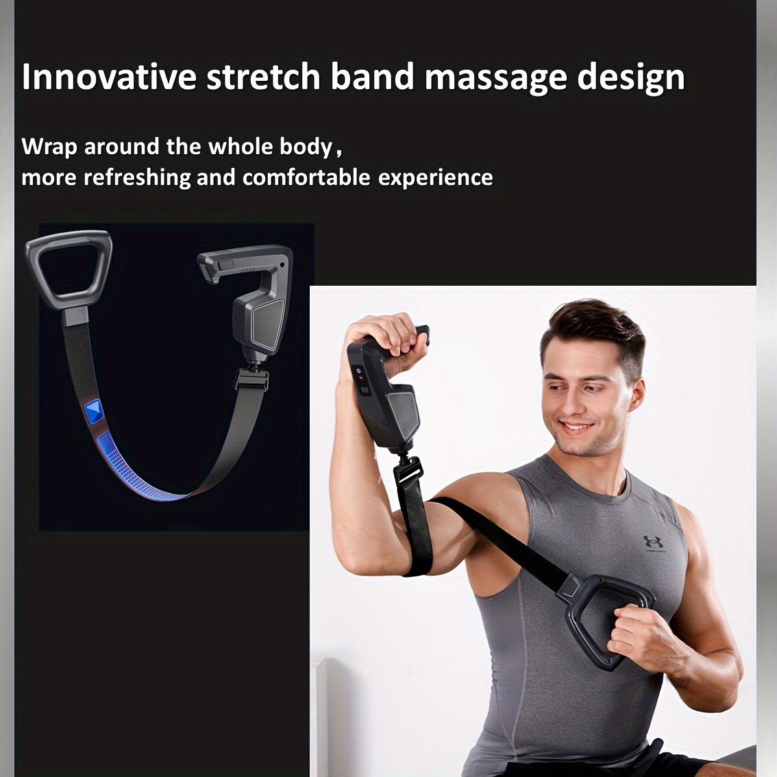 Massage Gun Body Massager Exercise Bands Massage Gun With - Temu