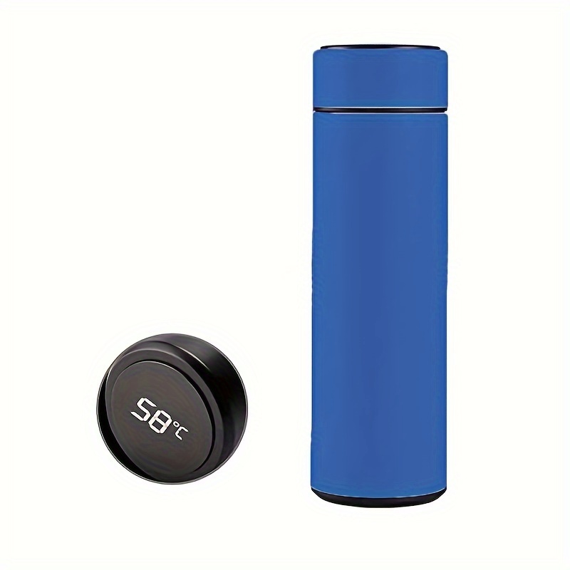 Temperature Display Vacuum Insulated Water Bottle