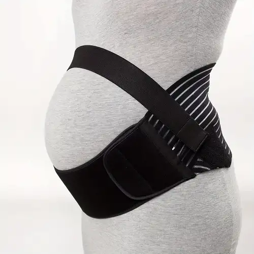 Maternity Belly Band For Pregnant Women Pregnancy Belly - Temu Canada