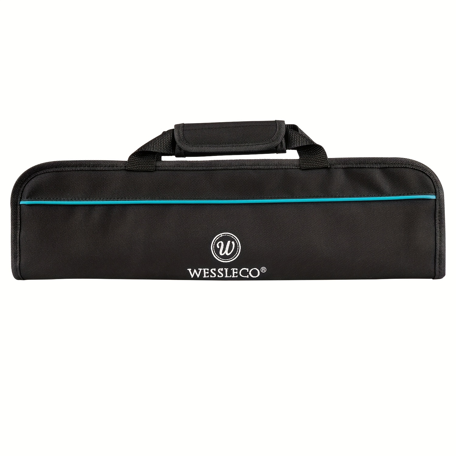 Wessleco Travel Bag Portable Durable Folding Roll Pocket Kitchen Knives Storage Carry Case Tool Bag Organizer