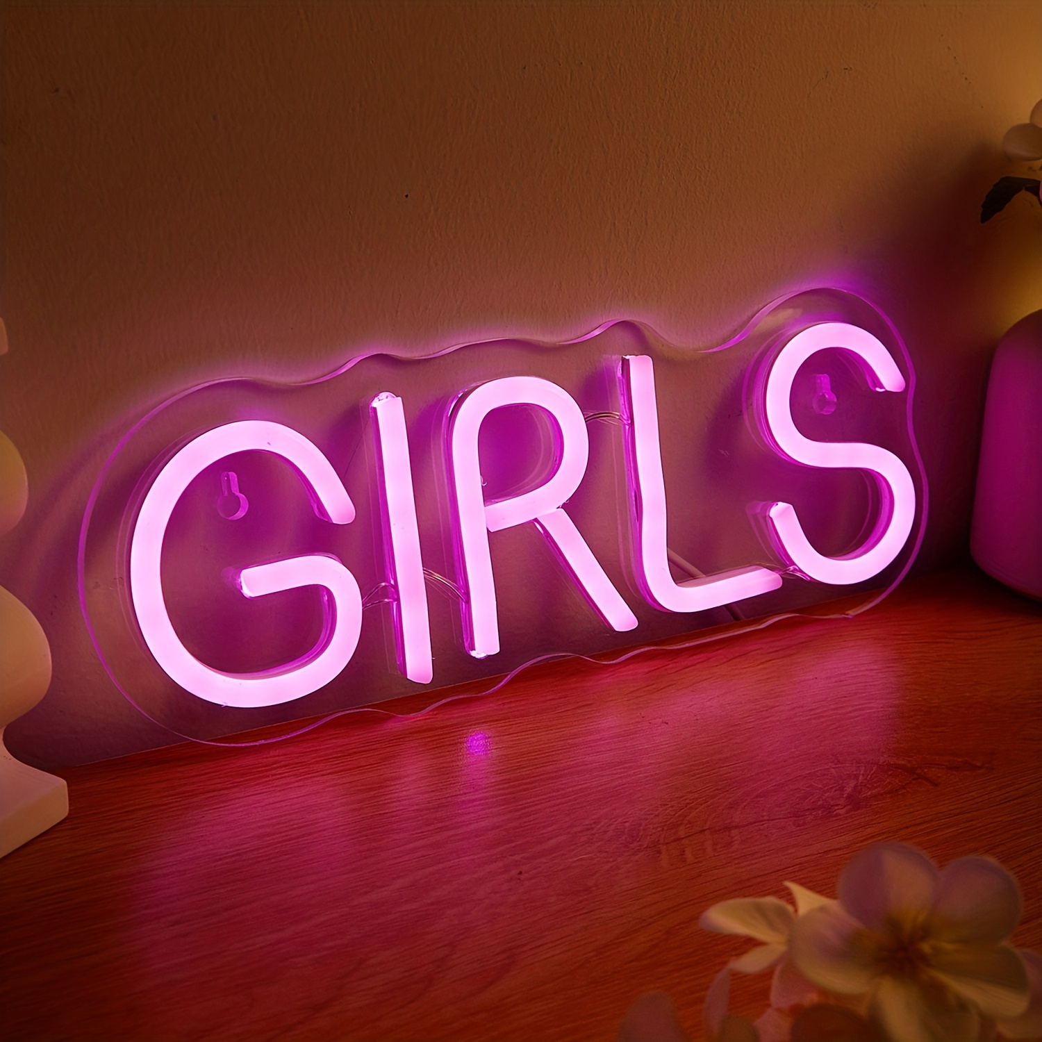 Neon Lights Led Neon Lights Room Aesthetic Decor Girls - Temu