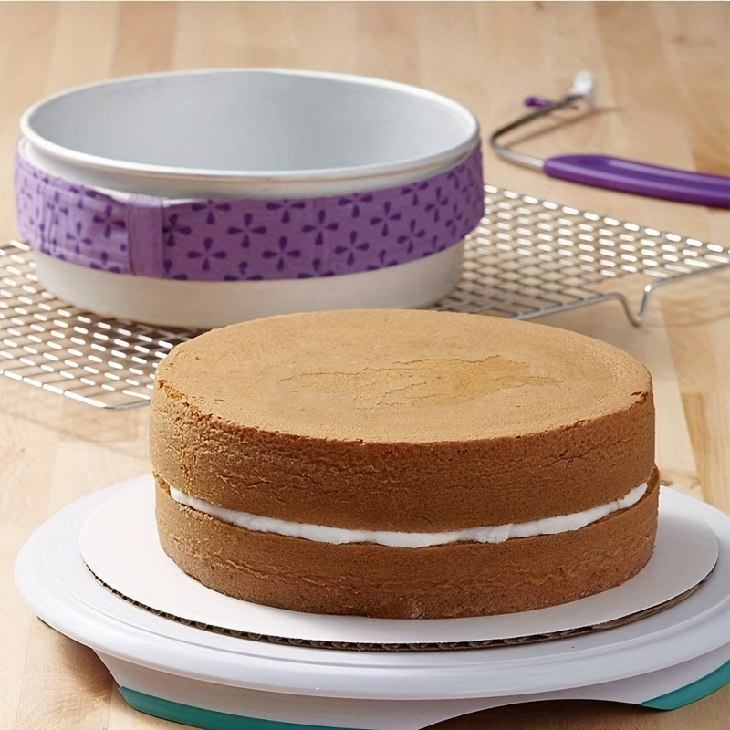 Professional Cake Pan Strips Super Absorbent Keeps Cakes - Temu