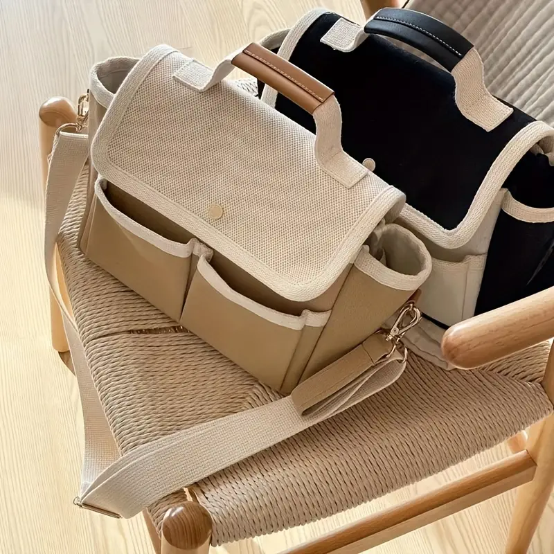 New Fashion Crossbody Bag Handbag Single Shoulder Bag, Contrast