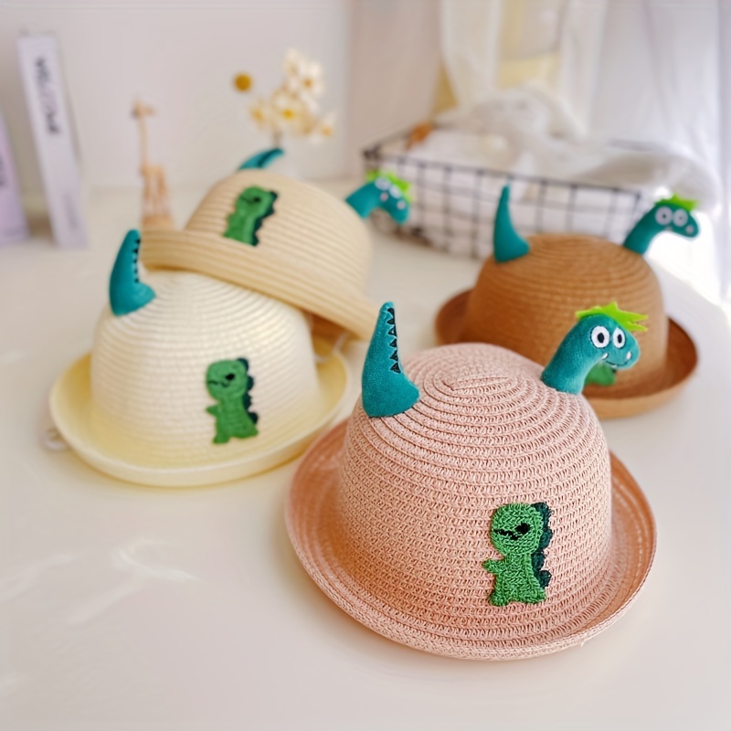 Kids' Dinosaur Sun Protection Fishing Hat Lightweight - Temu