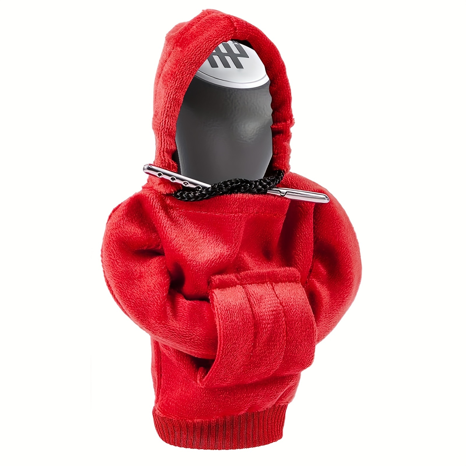 Buy Gear Shift Hoodie Cover, Universal Car Shift Knob Hoodie, Mini Hoodie  for Car Shifter, Automotive Interior Cute Gadgets, Car Accessories and  Decorations Online at desertcartINDIA