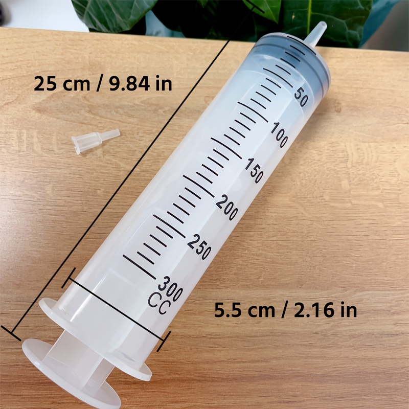 Cc Plastic Syringe Liquid Measuring Syringe Tool Sealed - Temu