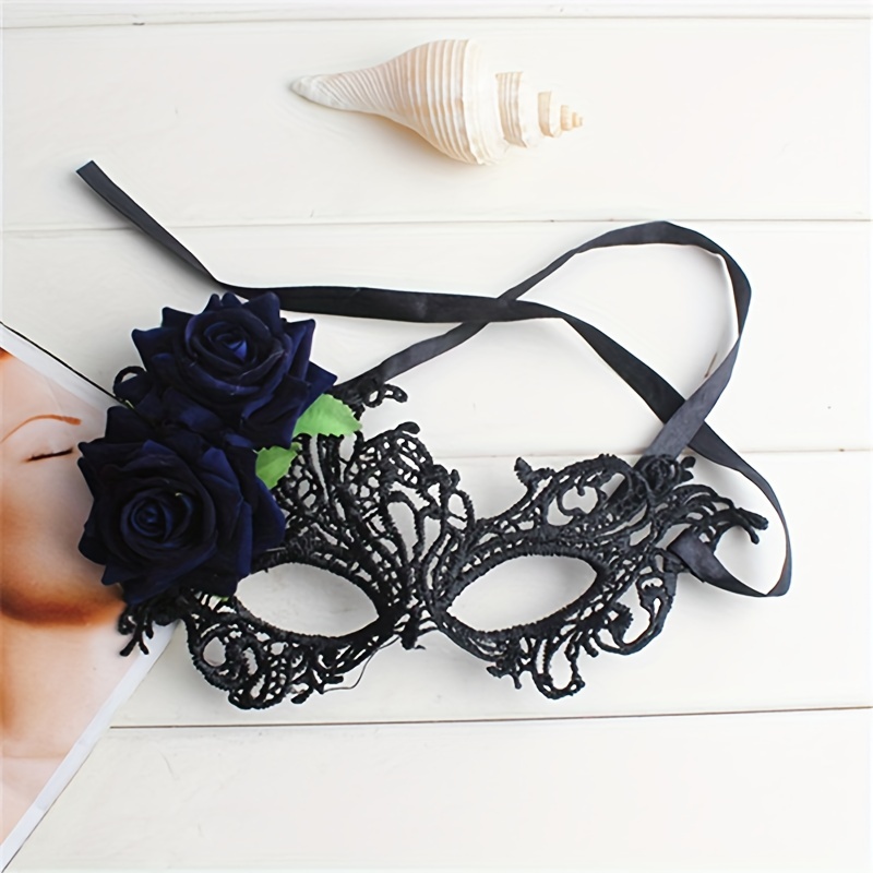 Masquerade Mask Women Venetian Mask Pretty Lady Masquerade