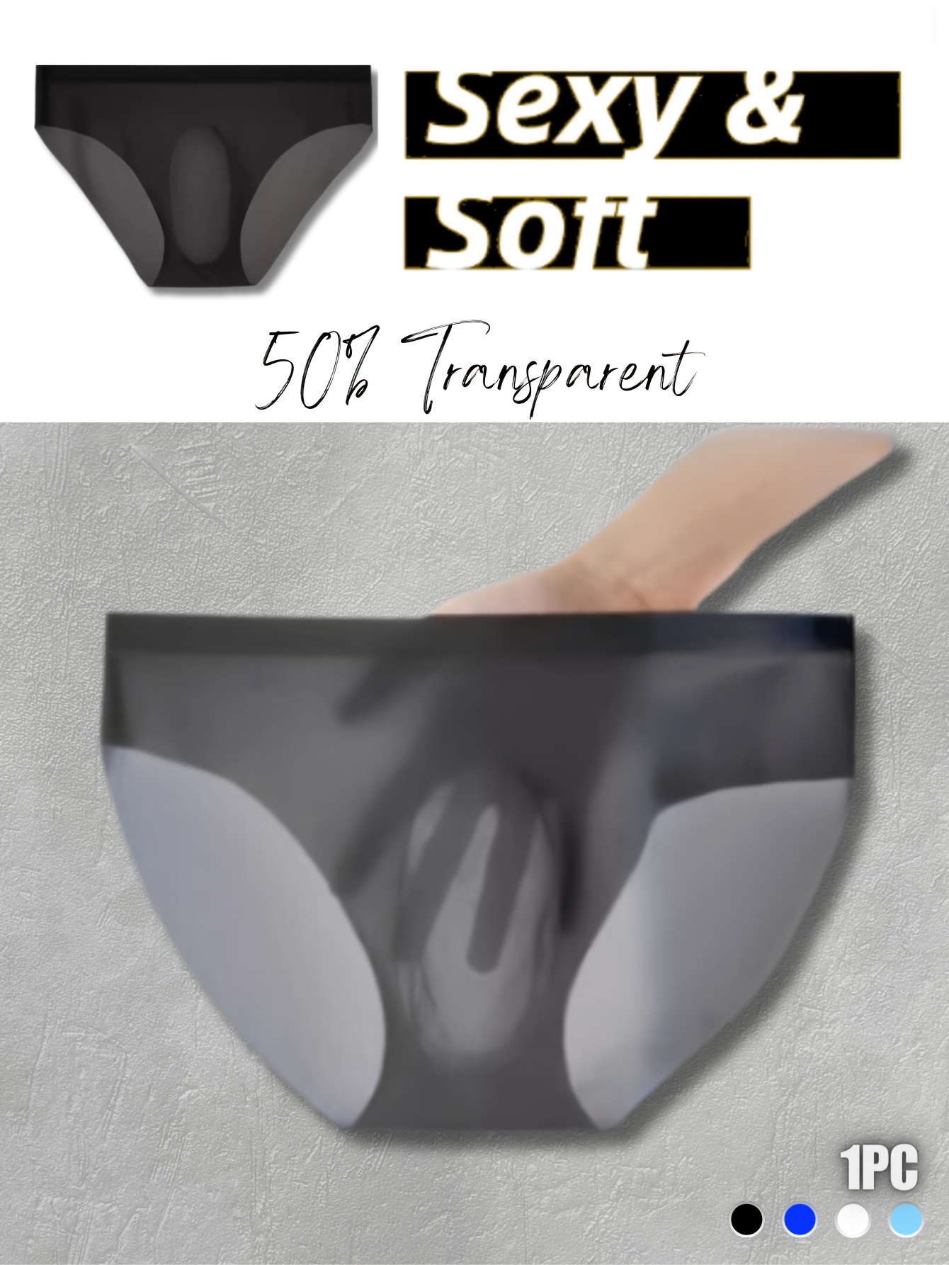 Silky Underwear For Men - Temu Canada