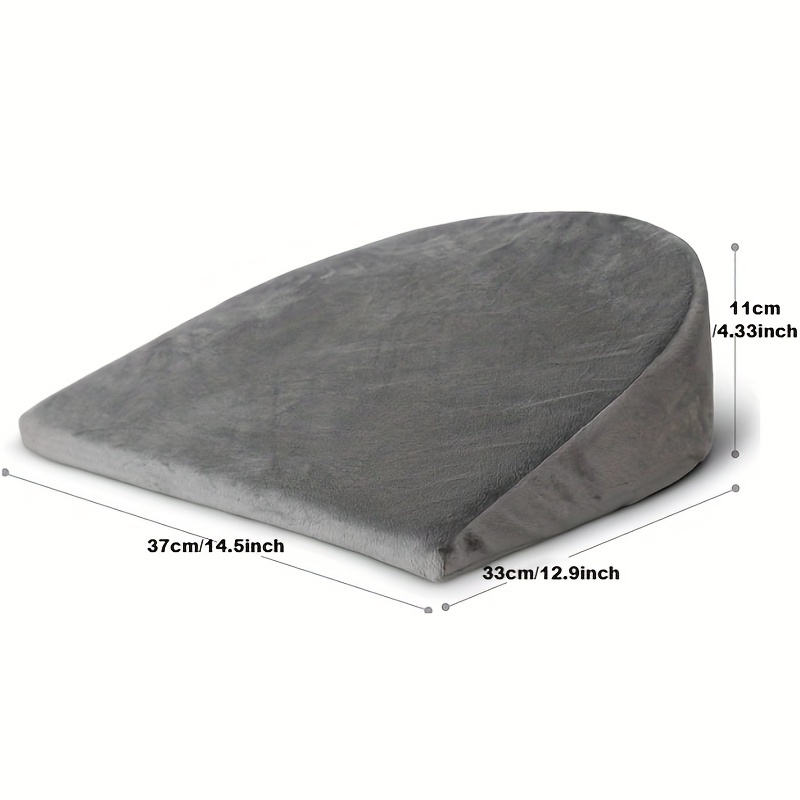 Versatile Pregnancy Wedge Pillow, Supports Head, Knees, Legs And Back,  Perfect Pregnancy Pillow - Temu