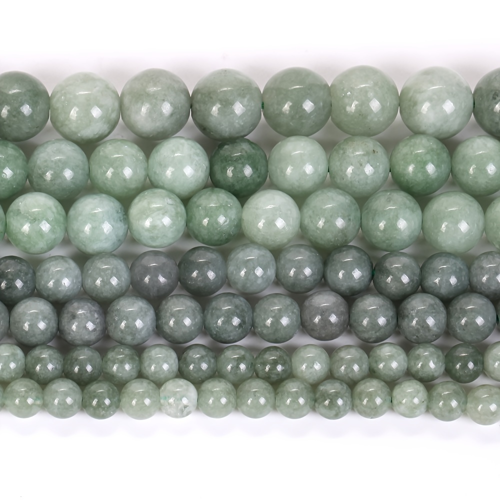 Faceted Emerald Green Jade Round Beads 15 Strand 3mm 4mm 6mm 8mm 10mm 12mm  – Eagle Beadz