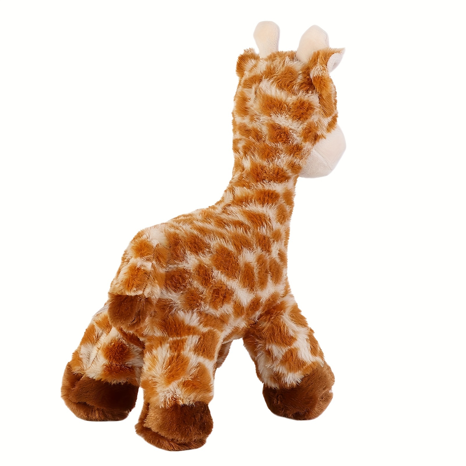 Fridja Apricot Lamb Toys Plush Classic Giraffe Stuffed Soft Cuddly Perfect  For Child Xmas Gift 