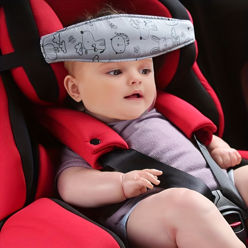 Reposacabezas y fundas para correas de asientos de coche para bebés