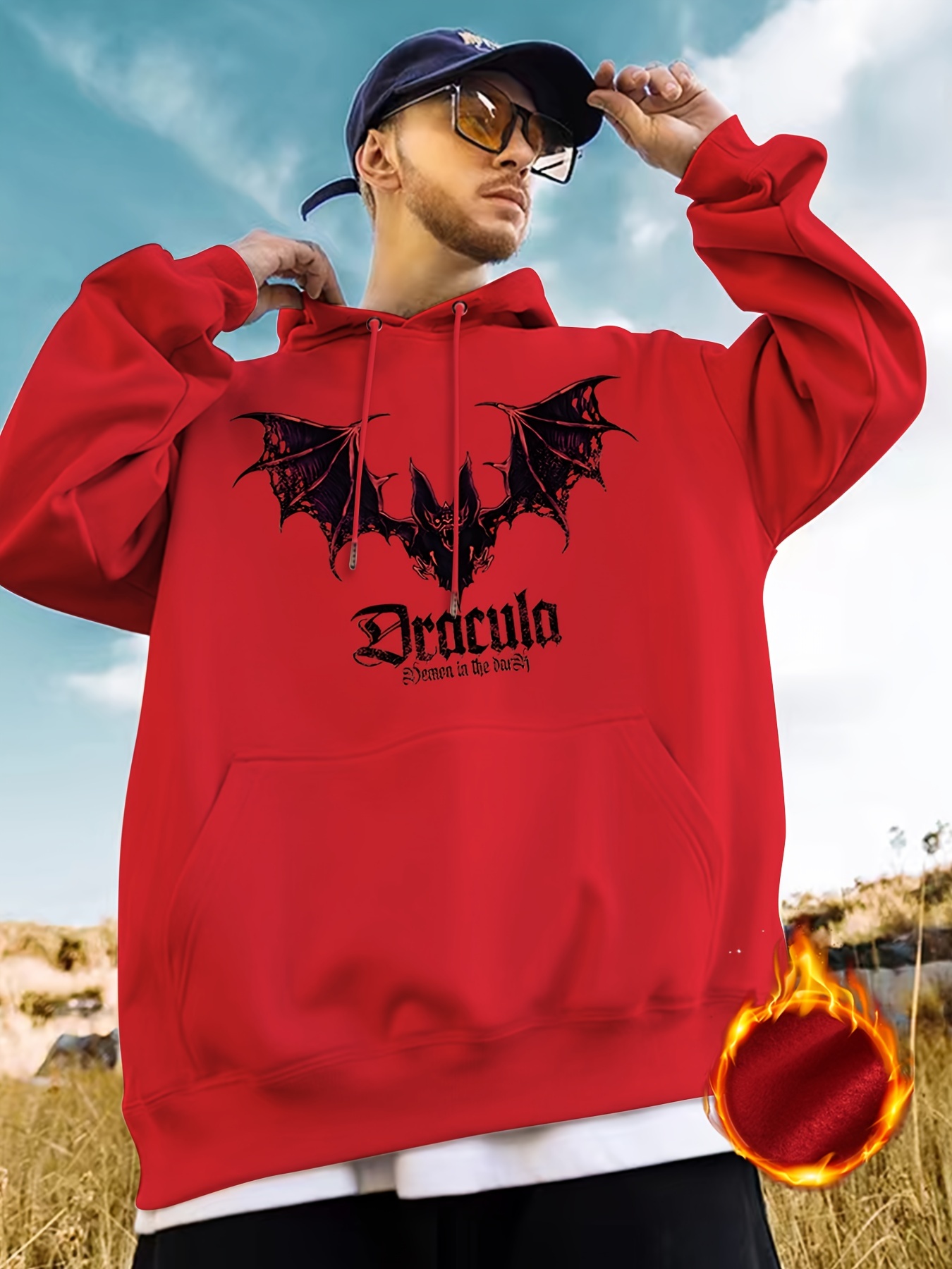 Bat hoodie plus on sale size