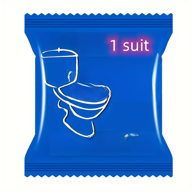 Toilet Bowl Tablets Bubble Blue Two color Toilet - Temu