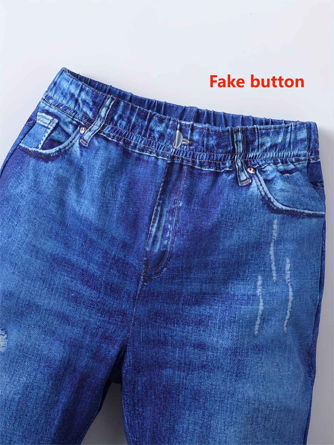 jeans corte bota para niñas