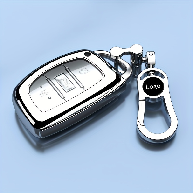 Hyundai-Schlüsselanhänger-Abdeckung mit Hyundai-Schlüsselanhänger,  Auto-Schlüsselanhänger-Hülle, kompatibel mit Hyundai Elantra GT Ioniq  Sonata Tucson
