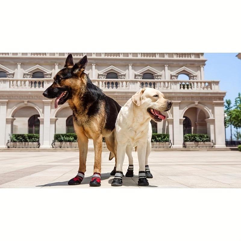 Dog Boots for Large Dogs 