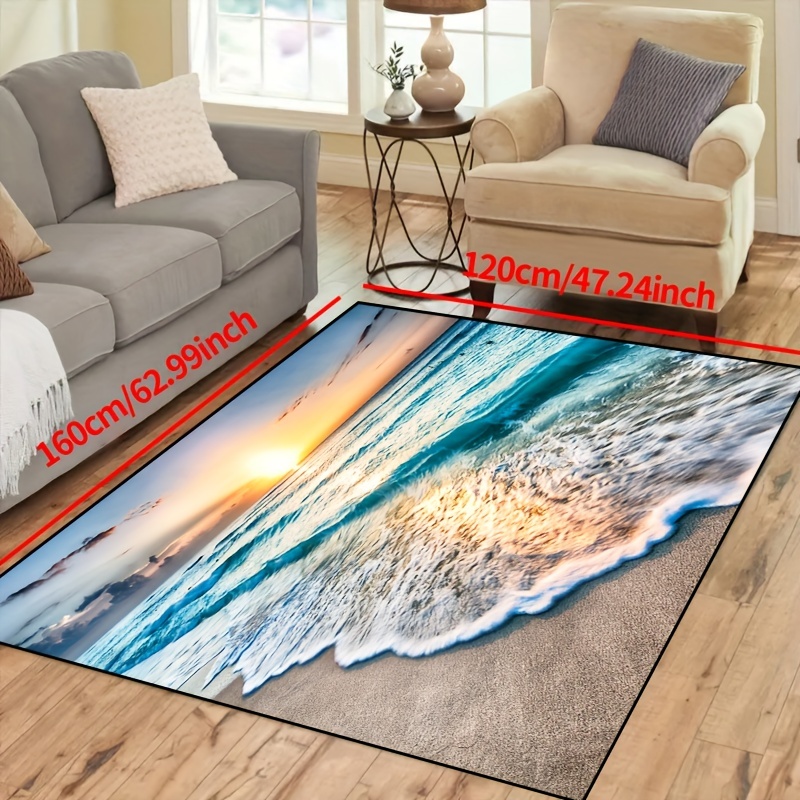 Non Slip, Waterproof Rug - Chicory - Entryway, Kitchen, Bathroom – Braided- Rugs.com