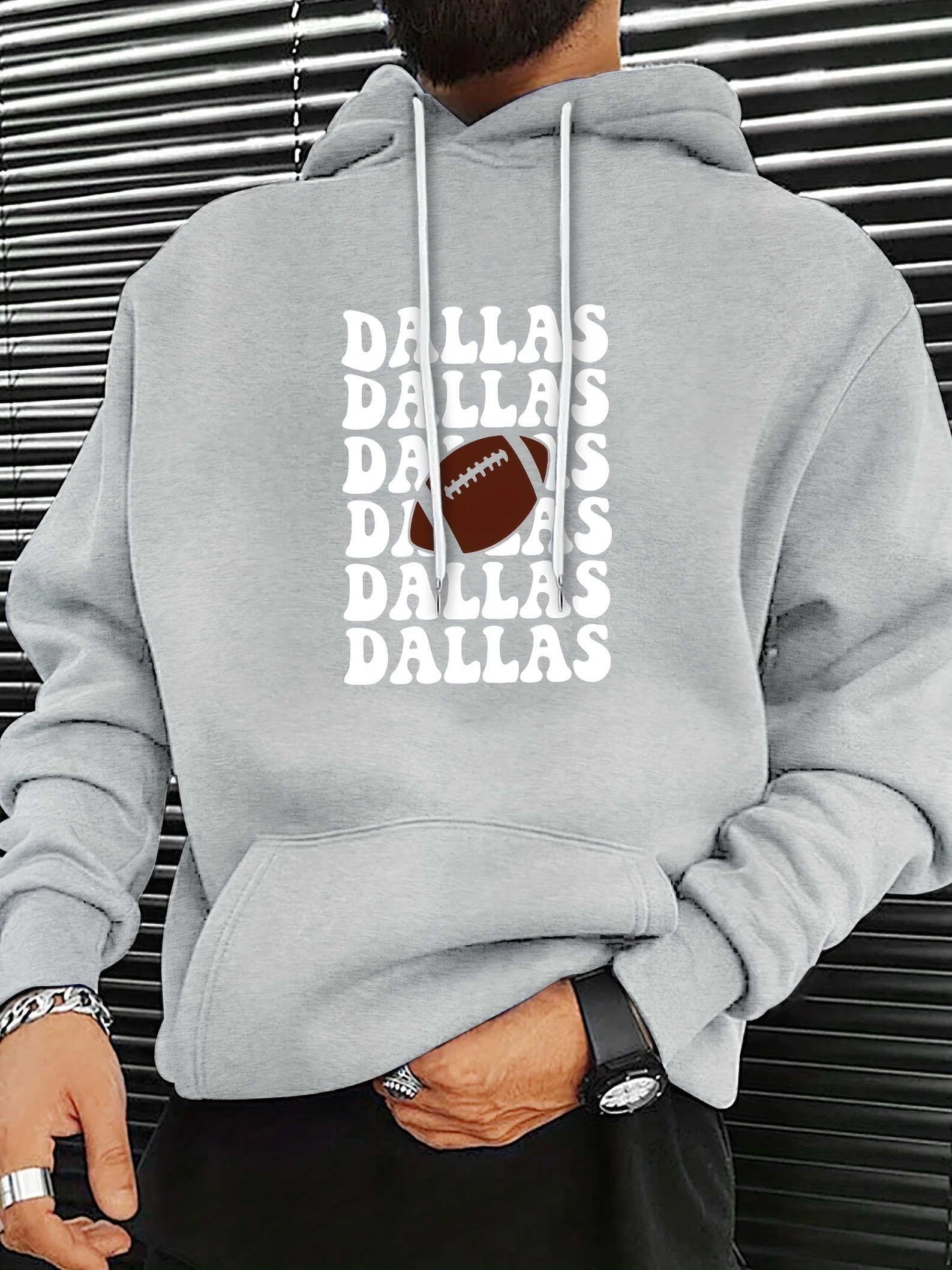 Dallas Cowboys Womens 2PCS Football Outfits Casual Pullover Shirts Baggy  Pants