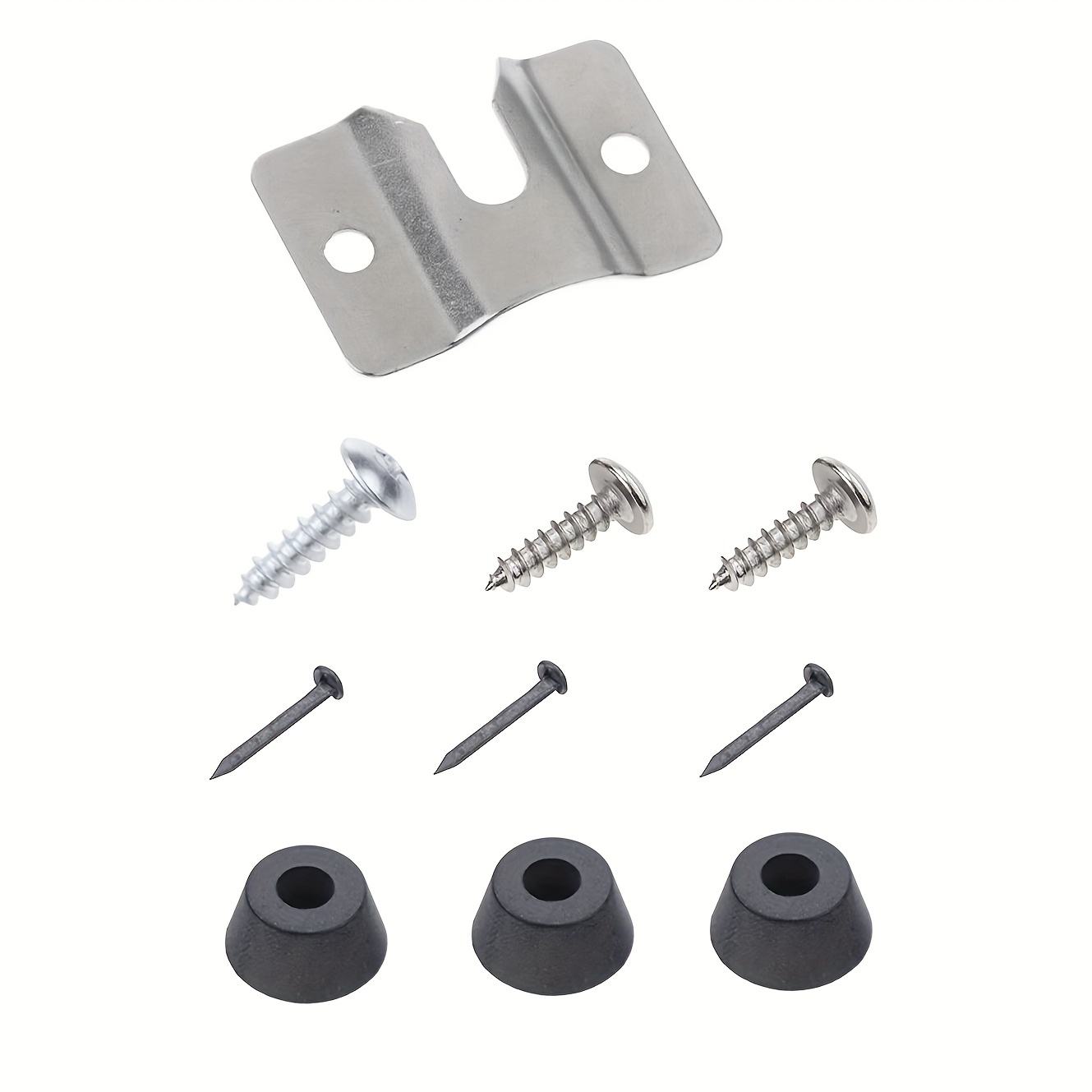 Dartboard Mounting Bracket Kit Wall Hanging Portable Set