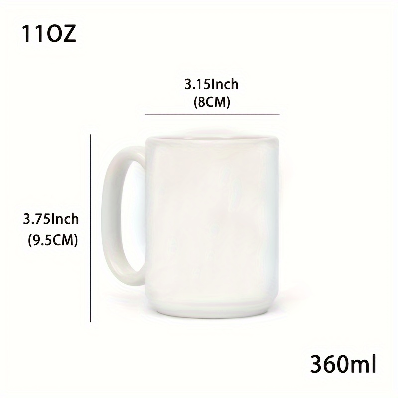 3D Snowman Mug, 3D Christmas Mug, 3D Crack Hole Mug, 11oz an - Inspire  Uplift