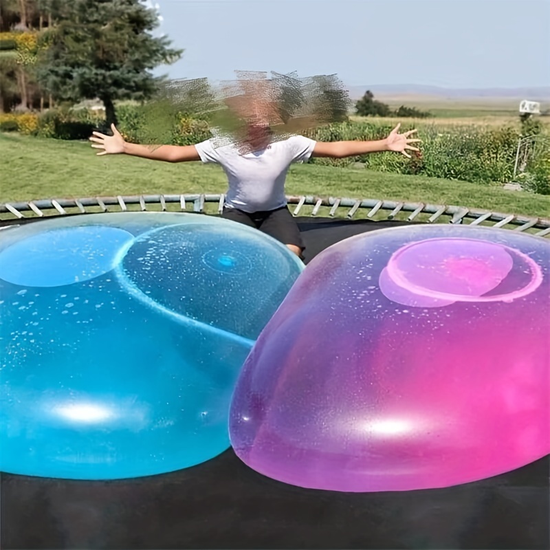 

35cm Kids Children Outdoor Soft Air Water Filled Bubble Ball Blow Up Balloon Toy Fun Party Game Toy Summer Gift Inflatable Gift