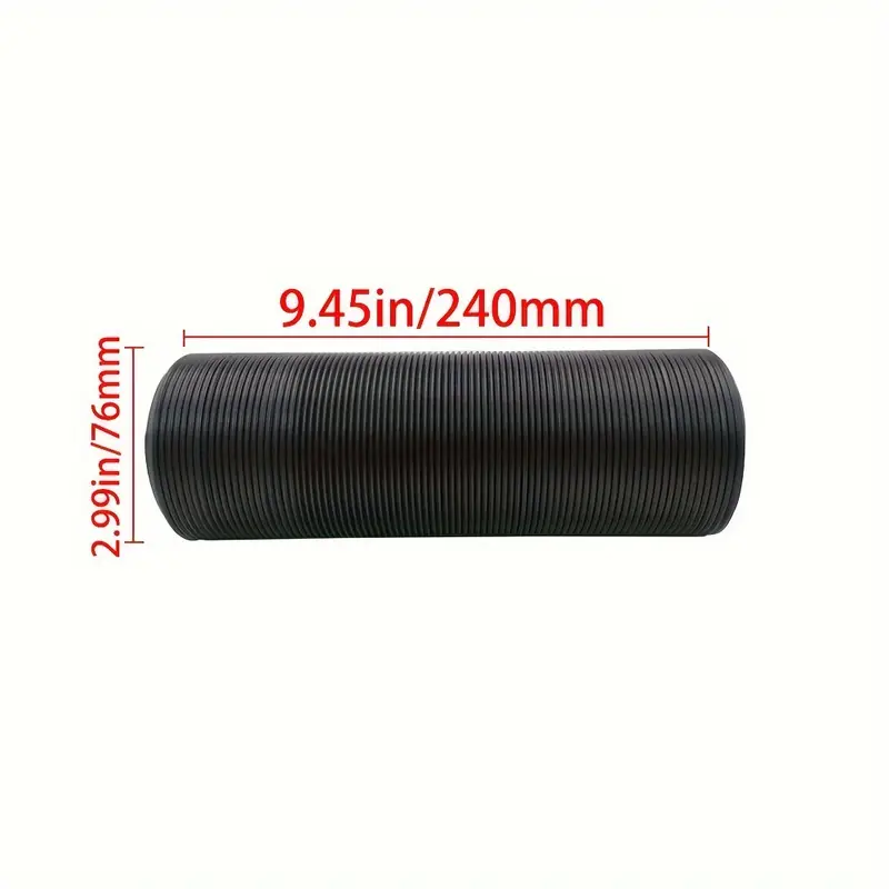 Tubo Flessibile Auto Estensibile - Per Aspirazione Aria Fredda, Diametro 75mm, Universale E Resistente - Foto 6