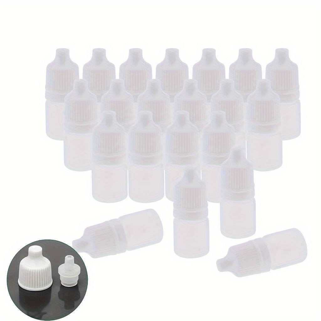 3 pcs 15 ml plastique compressible vide compte-gouttes flacons compte- gouttes liquide pour les yeux - Temu Belgium