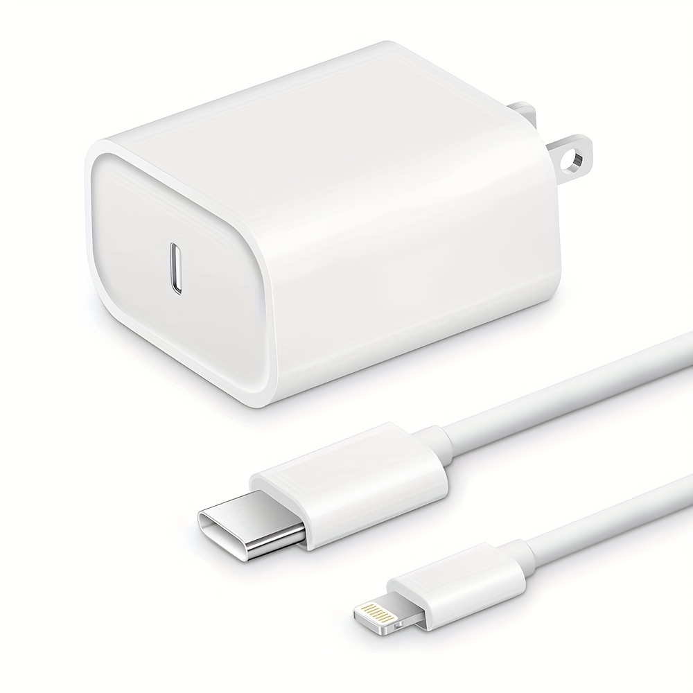 Cargador Fast Charge Apple Original 20w+ Cable Usb-c Apple