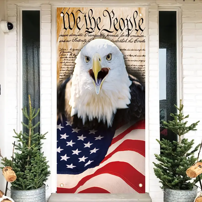 American Flag Door Er Decoration