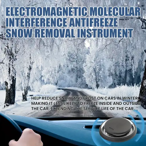 Snow Melting Agent Car Windshield Rearview Mirror Defrost - Temu United  Kingdom