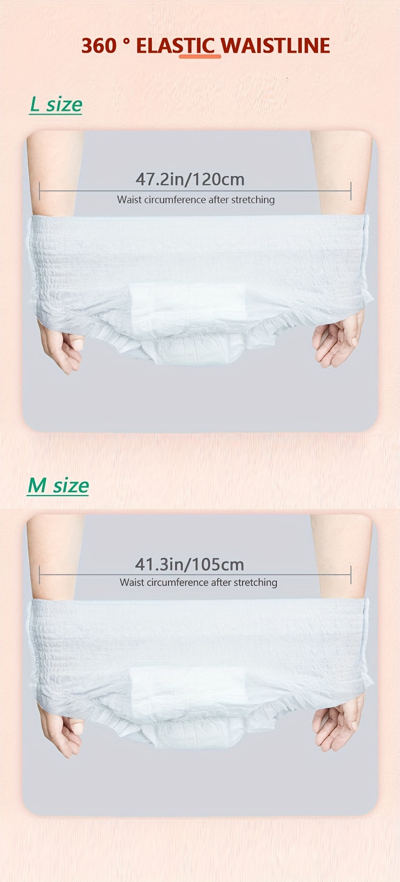 Deodorant Adult Underwear Size Men's Women's Urinary - Temu