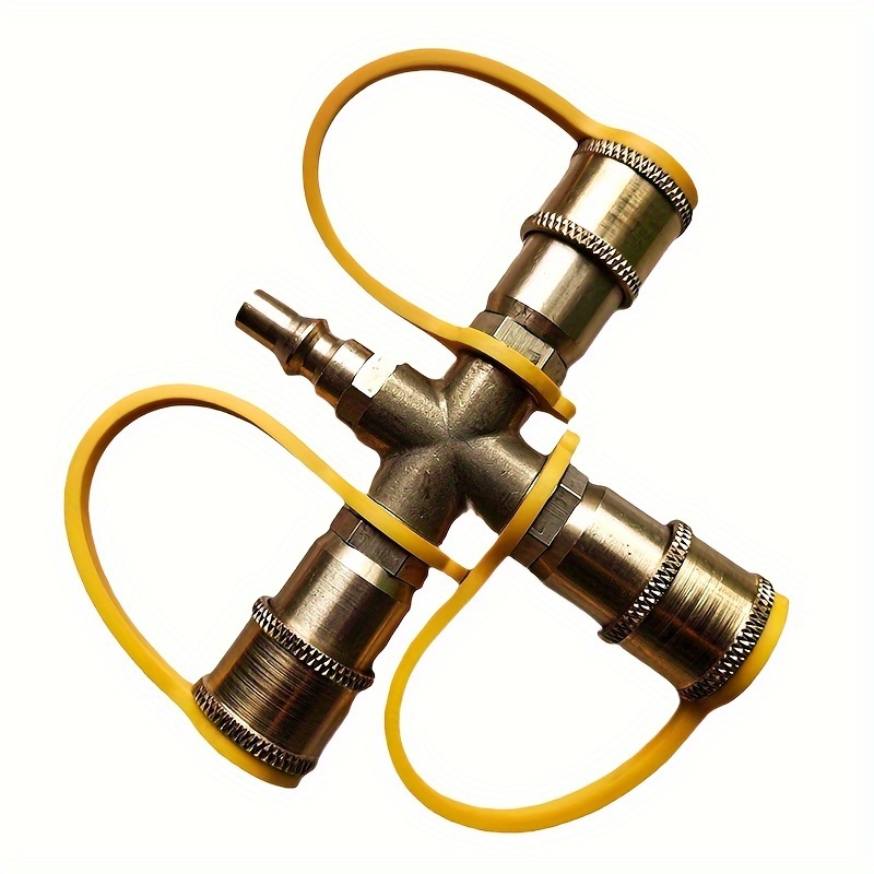 Adaptateur de recharge de propane avec valve et jauge, remplir des