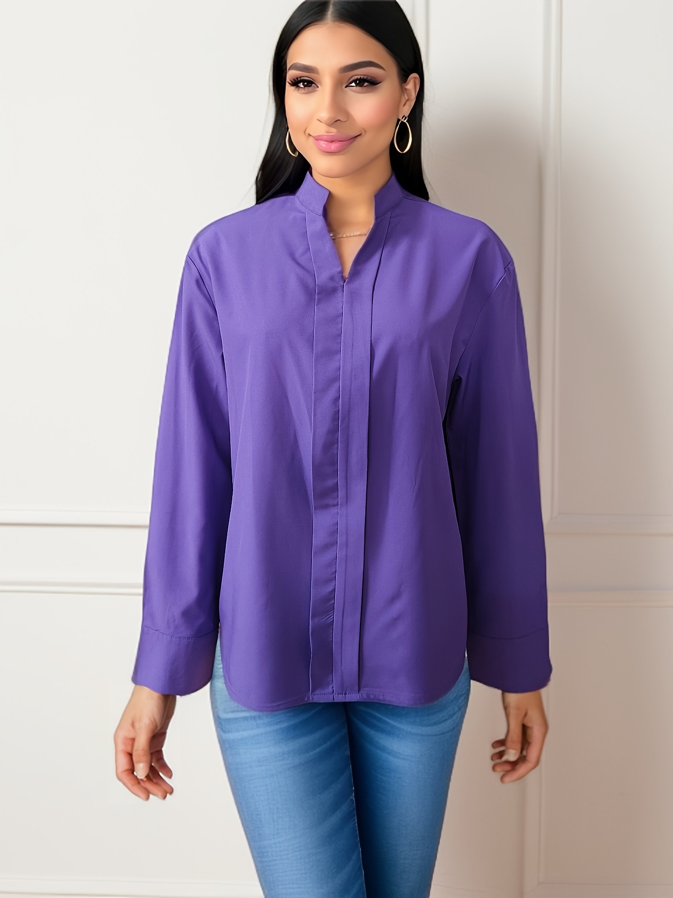 Women's Purple Blouses & Tops - Shop Online Now