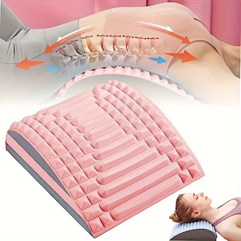 Back Stretcher for Back Pain Relief, Back Stretching Cushion