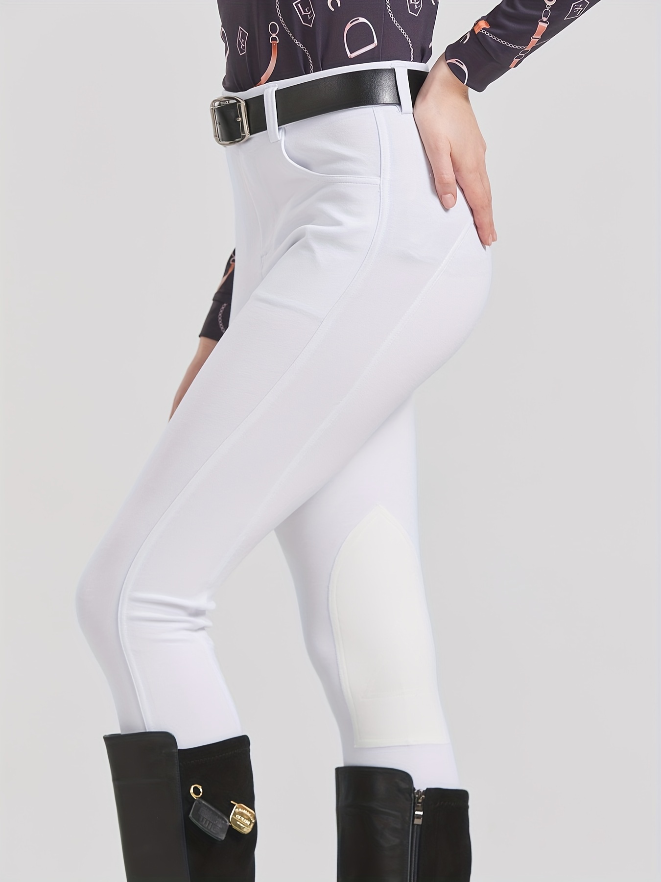 Wear resistant Non slip Equestrian Sports Pants Quick Drying - Temu Bahrain